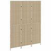 vidaXL Rumsavskiljare Beige 147 x 180 cm konstrotting