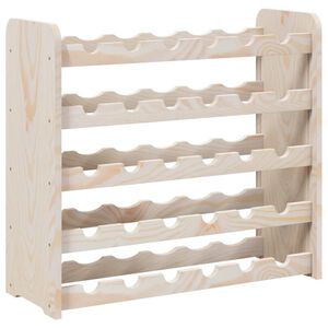 vidaXL Vinst&auml;ll 67,5x25x60 cm massiv furu