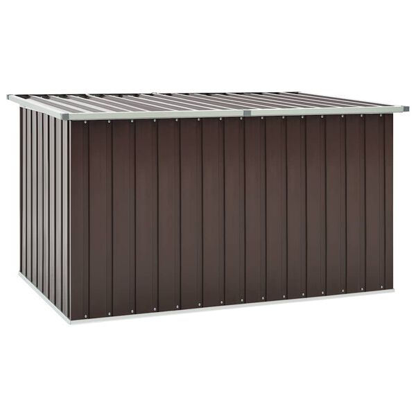 vidaXL Dynbox brun 171x99x93 cm