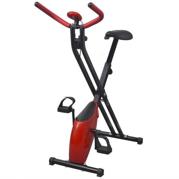 vidaXL Hopf&auml;llbar motionscykel