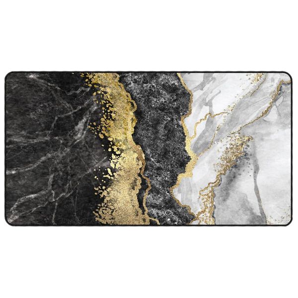 vidaXL Matta tv&auml;ttbar flerf&auml;rgad 80x150 cm