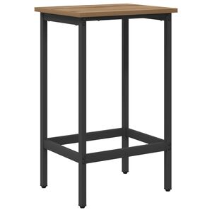 vidaXL Barpall Artisan-ek 40 x 32 x 64 cm Konstruerat tr&auml;