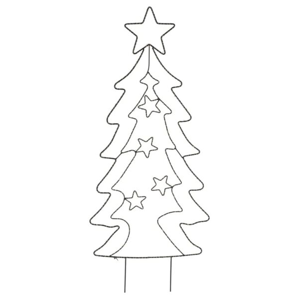 Ambiance Julgran med 90 LED