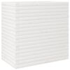 vidaXL Odlingsl&aring;da vit 70x40x68,5 cm massiv furu