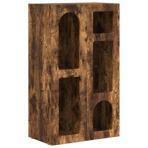 vidaXL Sideboard R&ouml;kt ek 59 x 35 x 100,5 cm Konstruerat tr&auml;