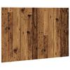 vidaXL S&auml;nggavel &aring;ldrat tr&auml; 120x1,5x80 cm konstruerat tr&auml;