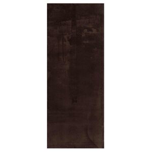 vidaXL Mellanh&ouml;g mjuk och tv&auml;ttbar matta HUARTE Brun 200 x 80 cm