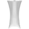 vidaXL Bords&ouml;verdrag 2 st stretch silver 70 cm