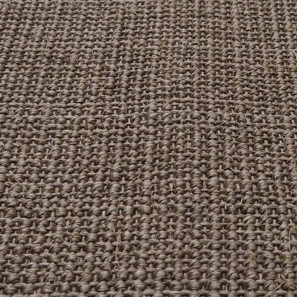 vidaXL Matta naturlig sisal 66x300 cm brun