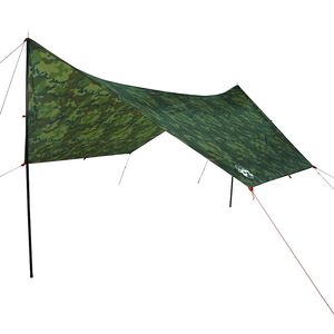 vidaXL Tarp kamouflage 462x306x211 cm vattent&auml;t