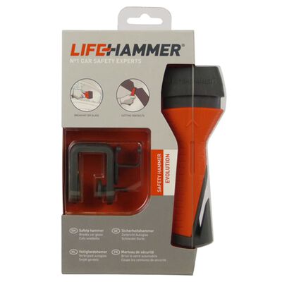 Lifehammer Räddningshammare Evolution orange