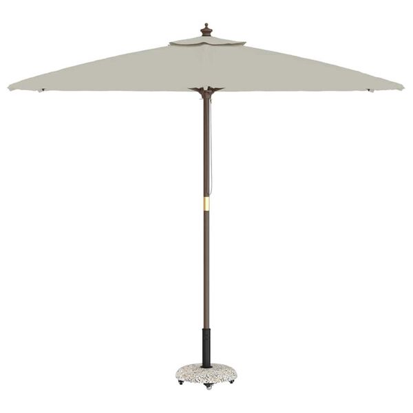 vidaXL Parasollfot Flerfärgad och Svart 45 x 45 x 40 cm