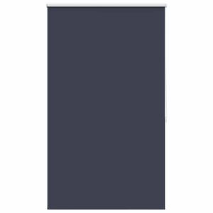 vidaXL Rullgardin m&ouml;rkl&auml;ggning 84,4x175 cm Tygbredd 80 cm marinbl&aring;