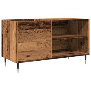 vidaXL Stereob&auml;nk &aring;ldrat tr&auml; 84,5x38x48 cm konstruerat tr&auml;