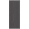 vidaXL D&ouml;rrmatta Svart 60 x 150 cm Polypropylen