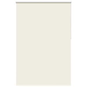 vidaXL Rullgardin m&ouml;rkl&auml;ggning naturvit 150x230 cm tyg bredd 146,6 cm