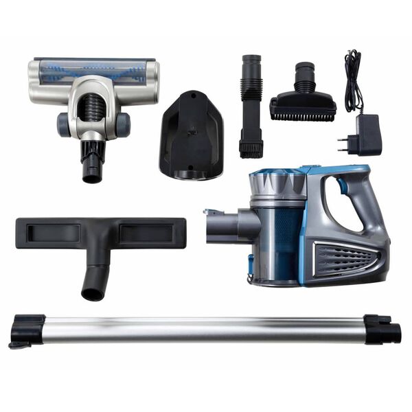 Bestron 2-i-1 Dammsugare 120 W bl&aring; och gr&aring; AVC850A