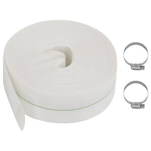 vidaXL Platt slang 25 m 2" PE