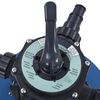 vidaXL Sandfilterpump med timer 530 W 10980 L/tim