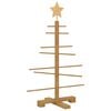 vidaXL Tr&auml;julgran Brun 75 cm Bambu