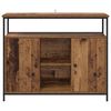 vidaXL Sideboard Gammalt tr&auml; 100 x 35 x 80 cm Konstruerat tr&auml;