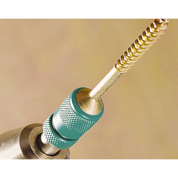 wolfcraft Bitshållare med djupanslag och ringmagnet 2411000