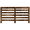 vidaXL Elementskydd rökfärgad ek 149x20x82 cm konstruerat trä