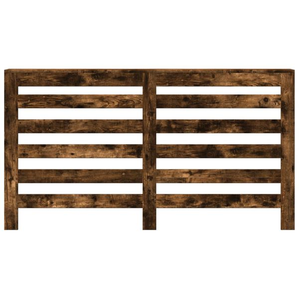 vidaXL Elementskydd rökfärgad ek 149x20x82 cm konstruerat trä