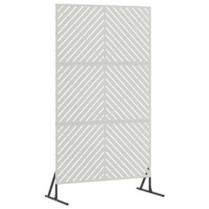 vidaXL Avsk&auml;rmningssk&auml;rm 100 x 50 x 180 cm Rostfritt st&aring;l Silver
