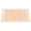 vidaXL Skåpluckor lamelldesign 2 st 69x39,4 cm massiv furu