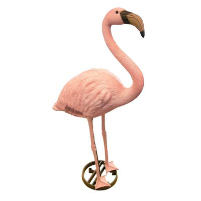 Ubbink Trädgårdsdekoration flamingo plast