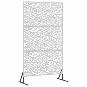 vidaXL Avsk&auml;rmningssk&auml;rm 100 x 50 x 180 cm Rostfritt st&aring;l Silver