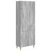 vidaXL Sk&aring;pset 2 pcs 66 x 34,5 x 90 cm Konstruerat tr&auml;