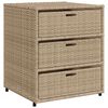 vidaXL Tr&auml;dg&aring;rdssk&aring;p beige 55x59x69 cm konstrotting
