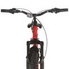 vidaXL Mountainbike 21 v&auml;xlar 26-tums d&auml;ck 36 cm r&ouml;d