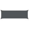 vidaXL Solskugge segel 6 x 2 m PU-belagd Oxford