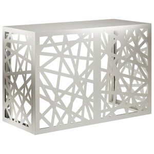 vidaXL T&auml;ckning f&ouml;r Luftkonditionering Silver 90 x 40 x 60 cm