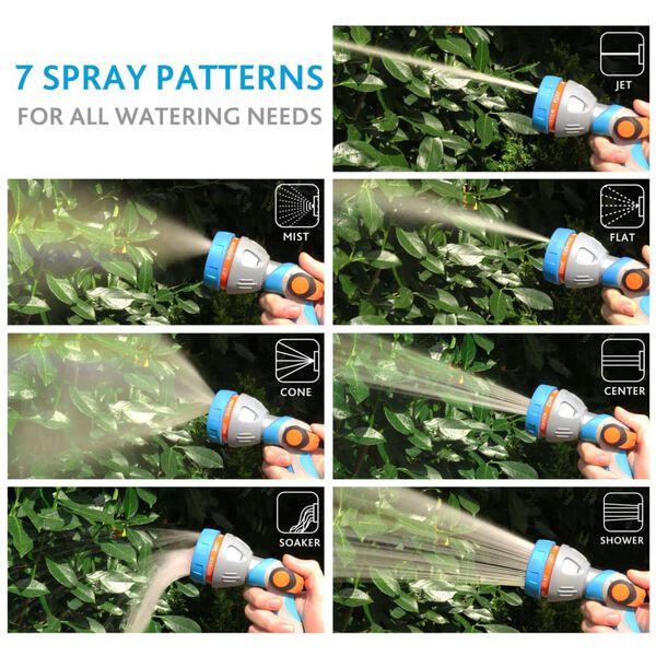 GRÜNTEK Sprutpistol 7 sprutmönster