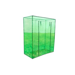 vidaXL V&auml;xthus st&aring;lram PVC