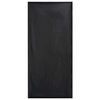 vidaXL Utomhus Stols Handdukar 2 pcs Svart 130 x 60 cm