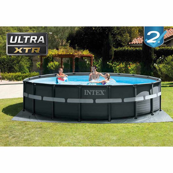Intex Pool Ultra XTR 549x132 cm med sandfilterpump