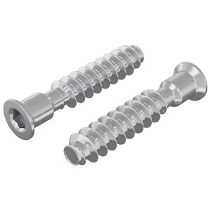 vidaXL Huvudkapskruv 2 st Silver M7 x 40 mm St&aring;l