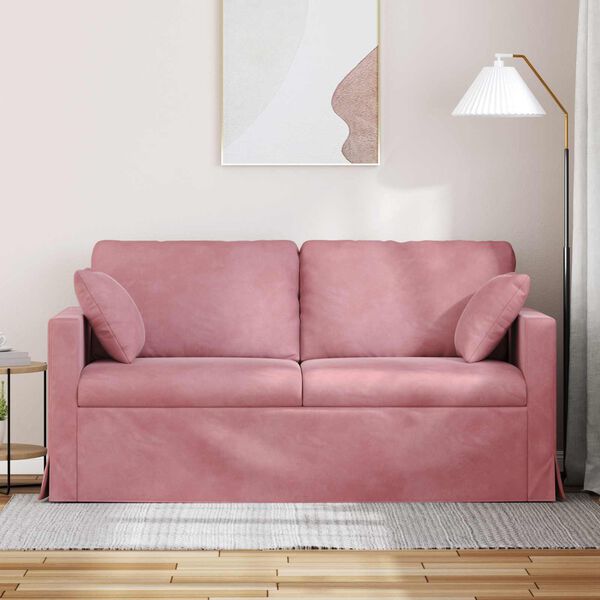vidaXL Soffa Rosa