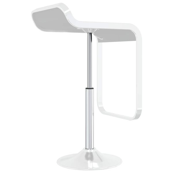 vidaXL Kontorsstolens gascylinder Krom 21,5 cm Järn