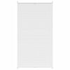 vidaXL Pliss&eacute;gardin 100x200 cm vit