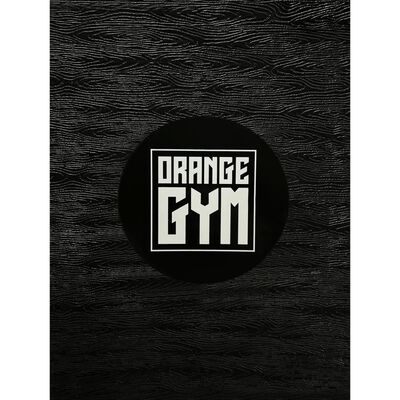 Orange Gym Balansbräda plast svart