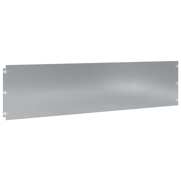 vidaXL Rabattkanter 20 st 25x103 cm galvaniserat st&aring;l