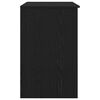 vidaXL Skrivbord svart ek 86x49x76 cm konstruerat tr&auml;