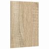 vidaXL Dekorpaneler 150 st Sonoma-ek 21 x 30 x 0,27 cm Konstruerat tr&auml;