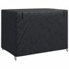vidaXL Skydd f&ouml;r utomhusgunga Svart 220 x 150 x 150 cm 210D Oxford Tyg